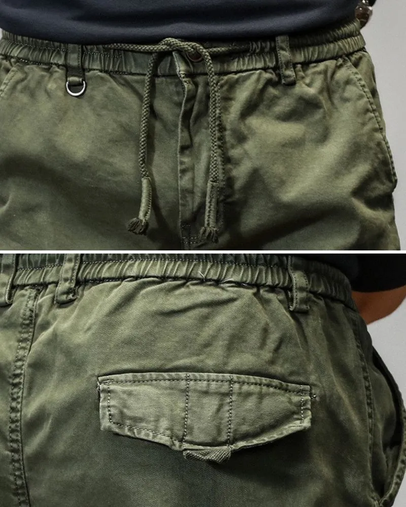 Streetwear Big Pockets Cargo Pants