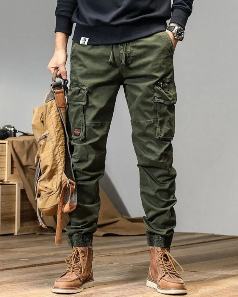 Streetwear Big Pockets Cargo Pants