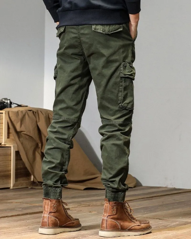 Streetwear Big Pockets Cargo Pants