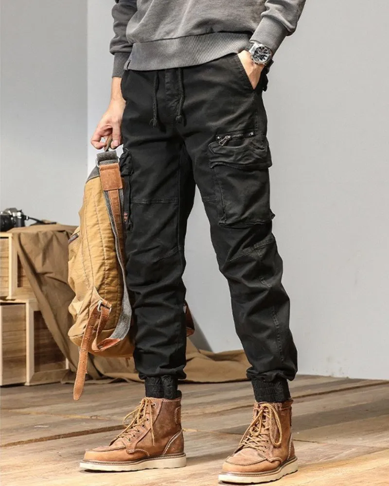 Streetwear Big Pockets Cargo Pants