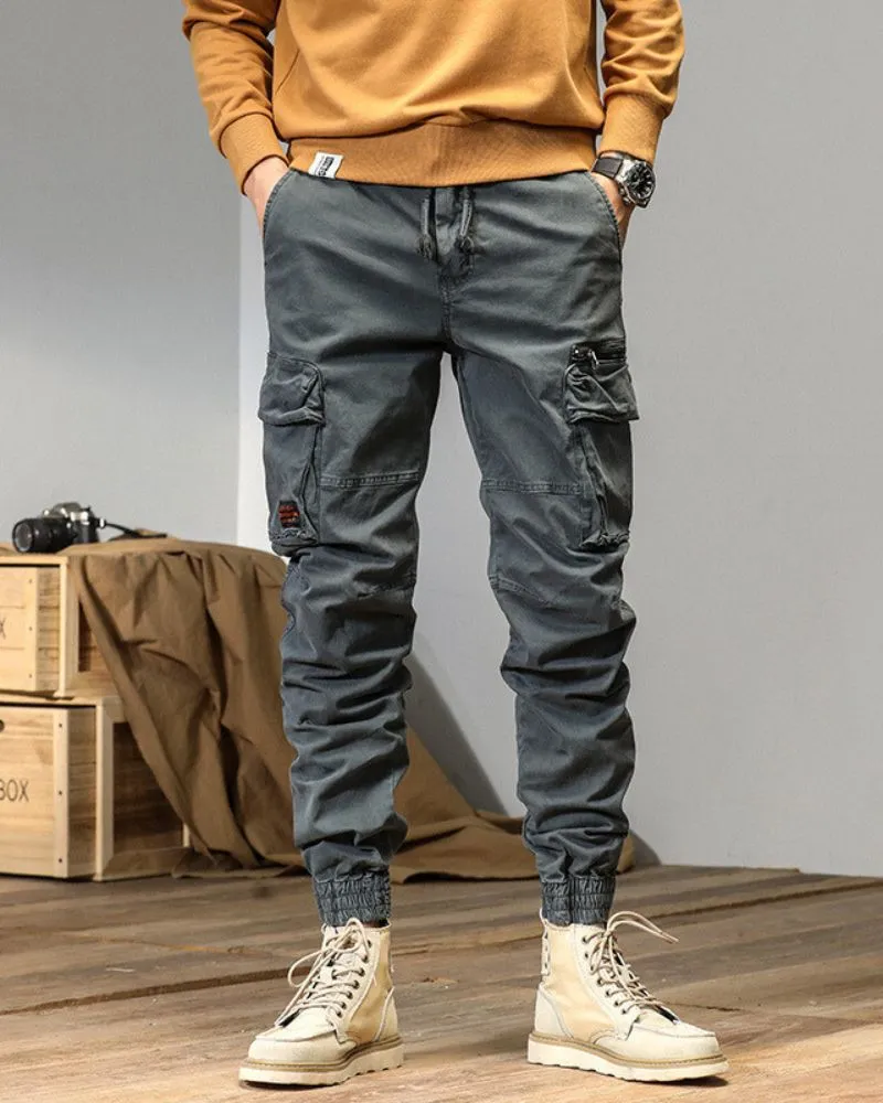 Streetwear Big Pockets Cargo Pants