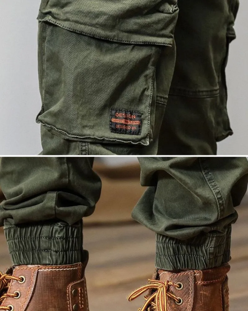 Streetwear Big Pockets Cargo Pants