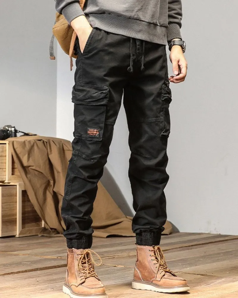 Streetwear Big Pockets Cargo Pants