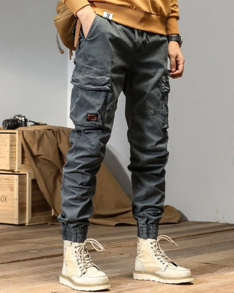 Streetwear Big Pockets Cargo Pants