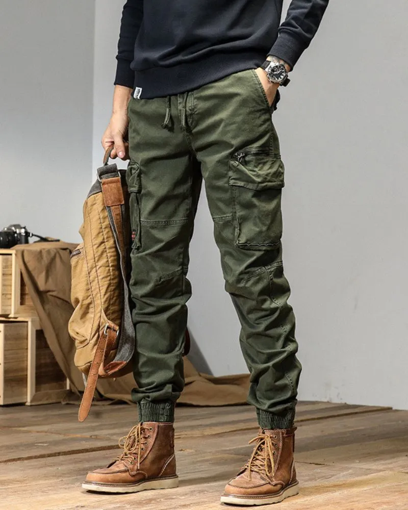 Streetwear Big Pockets Cargo Pants