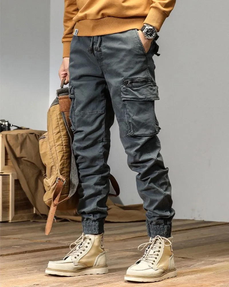 Streetwear Big Pockets Cargo Pants
