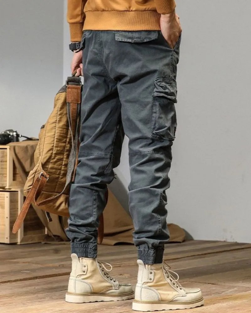 Streetwear Big Pockets Cargo Pants