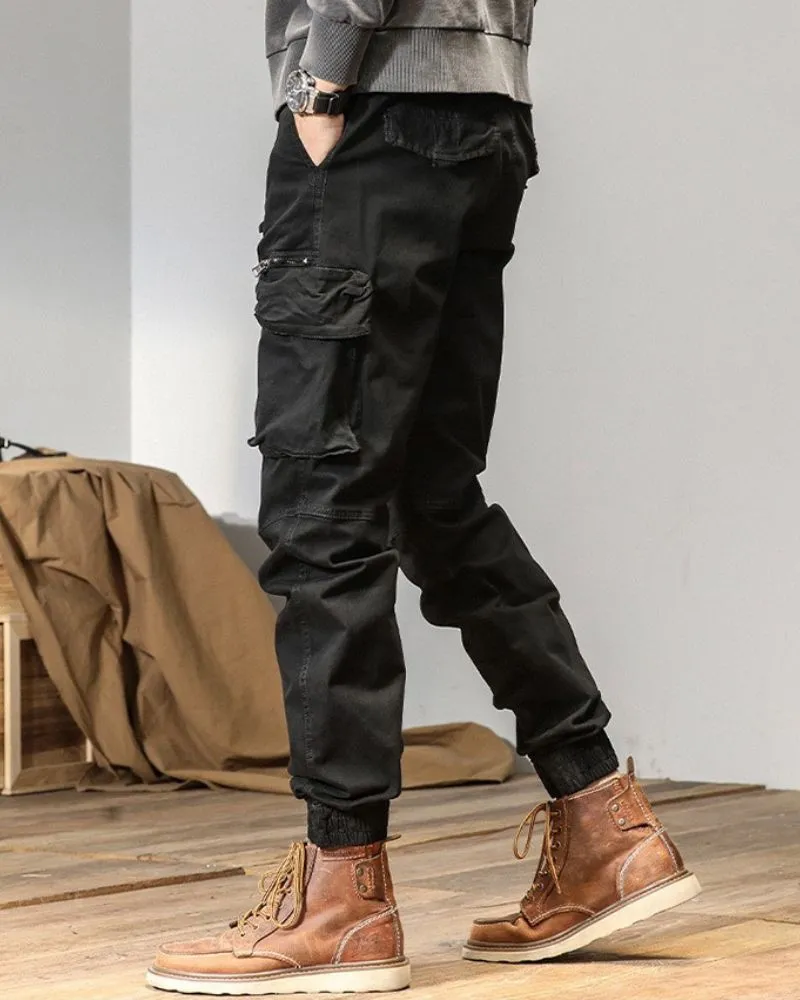 Streetwear Big Pockets Cargo Pants