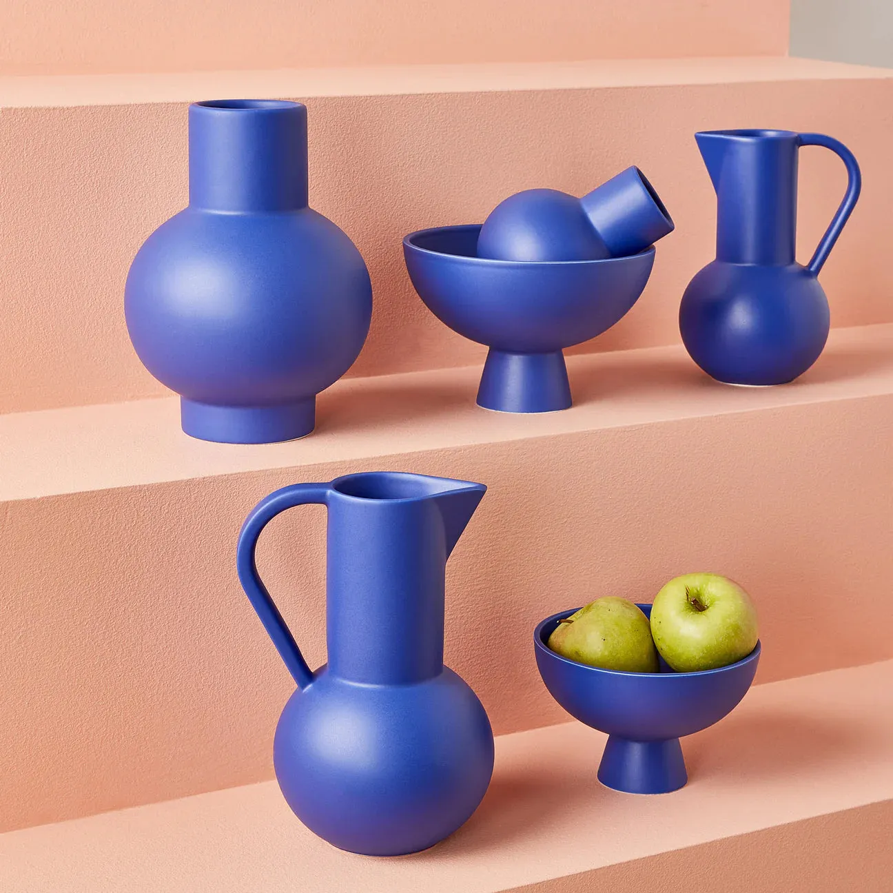 Strøm Jug - Horizon Blue