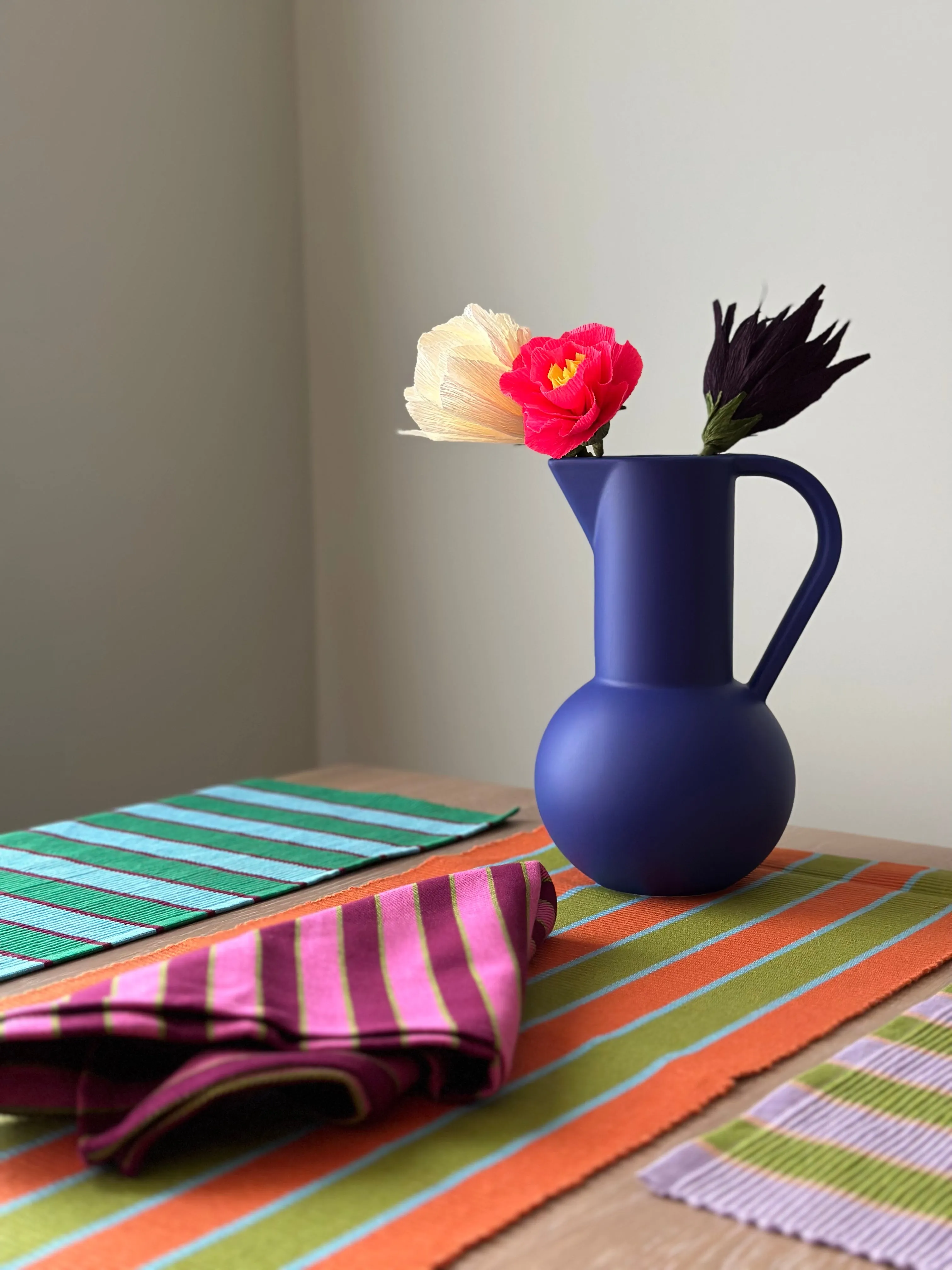 Strøm Jug - Horizon Blue