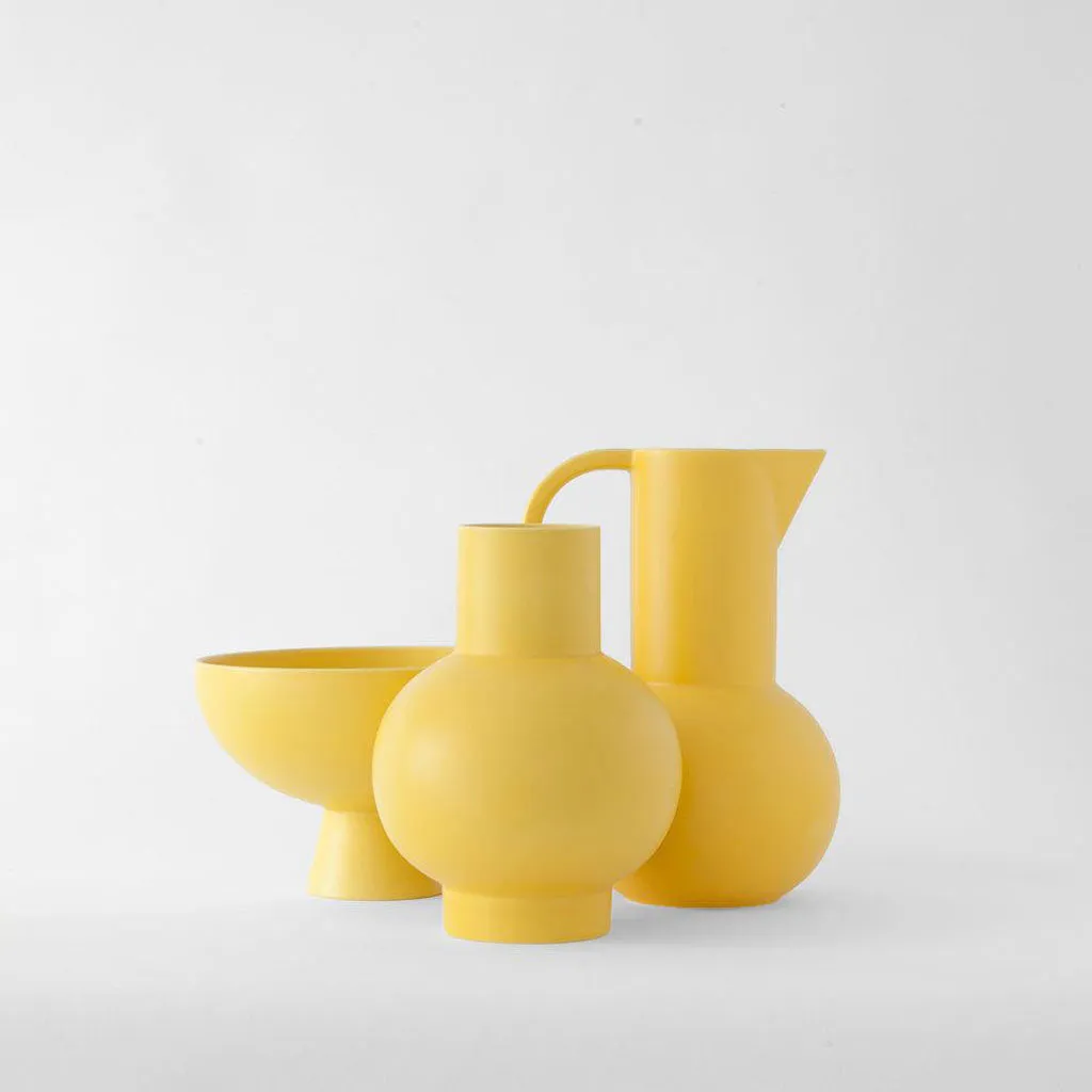 Strøm Vase - Freesia Yellow