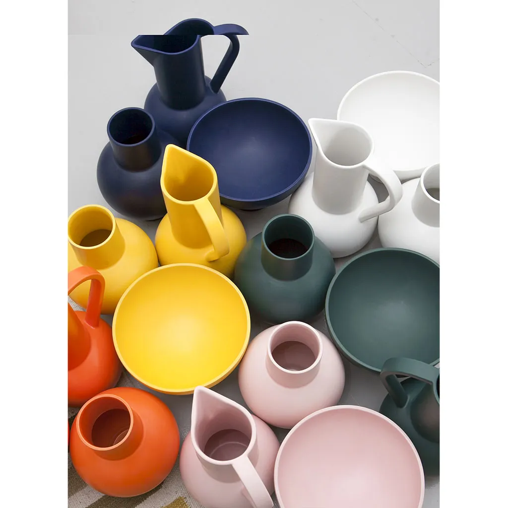 Strøm Vase - Freesia Yellow