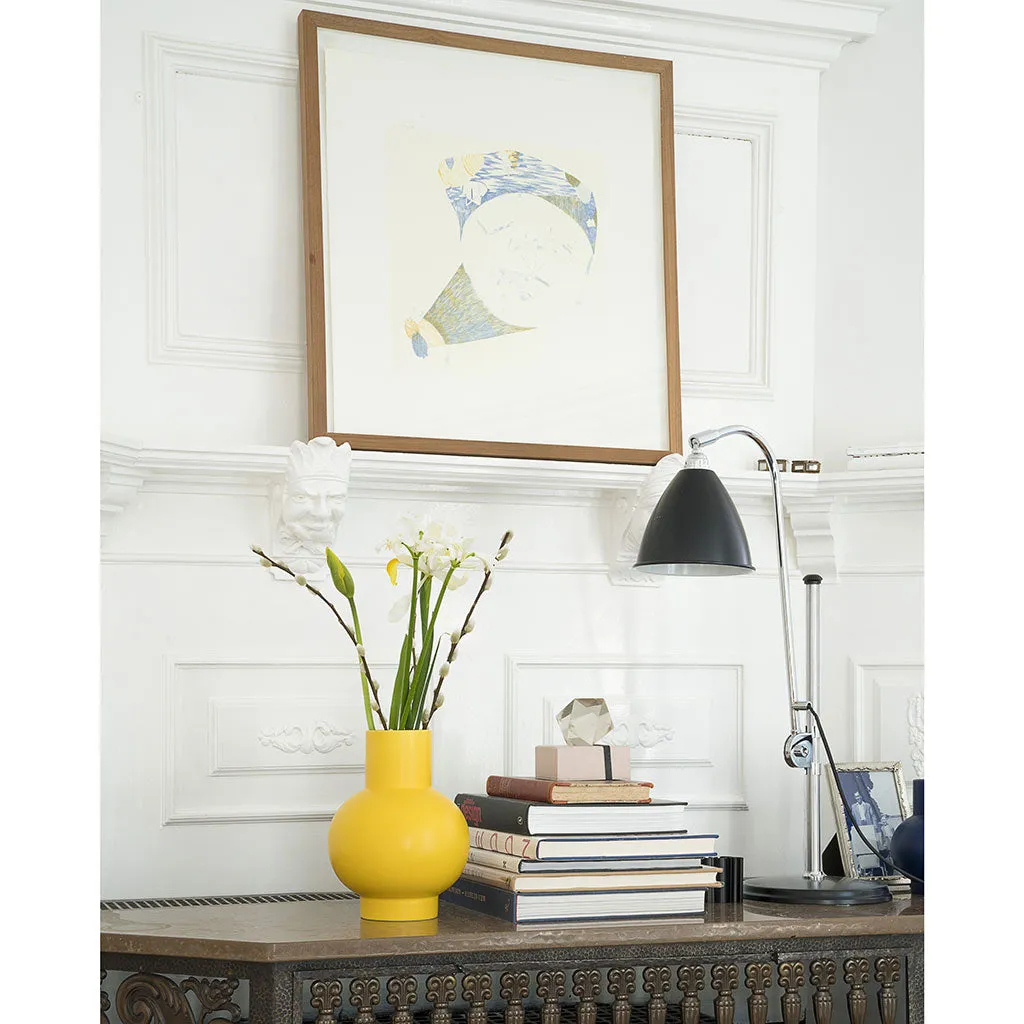 Strøm Vase - Freesia Yellow