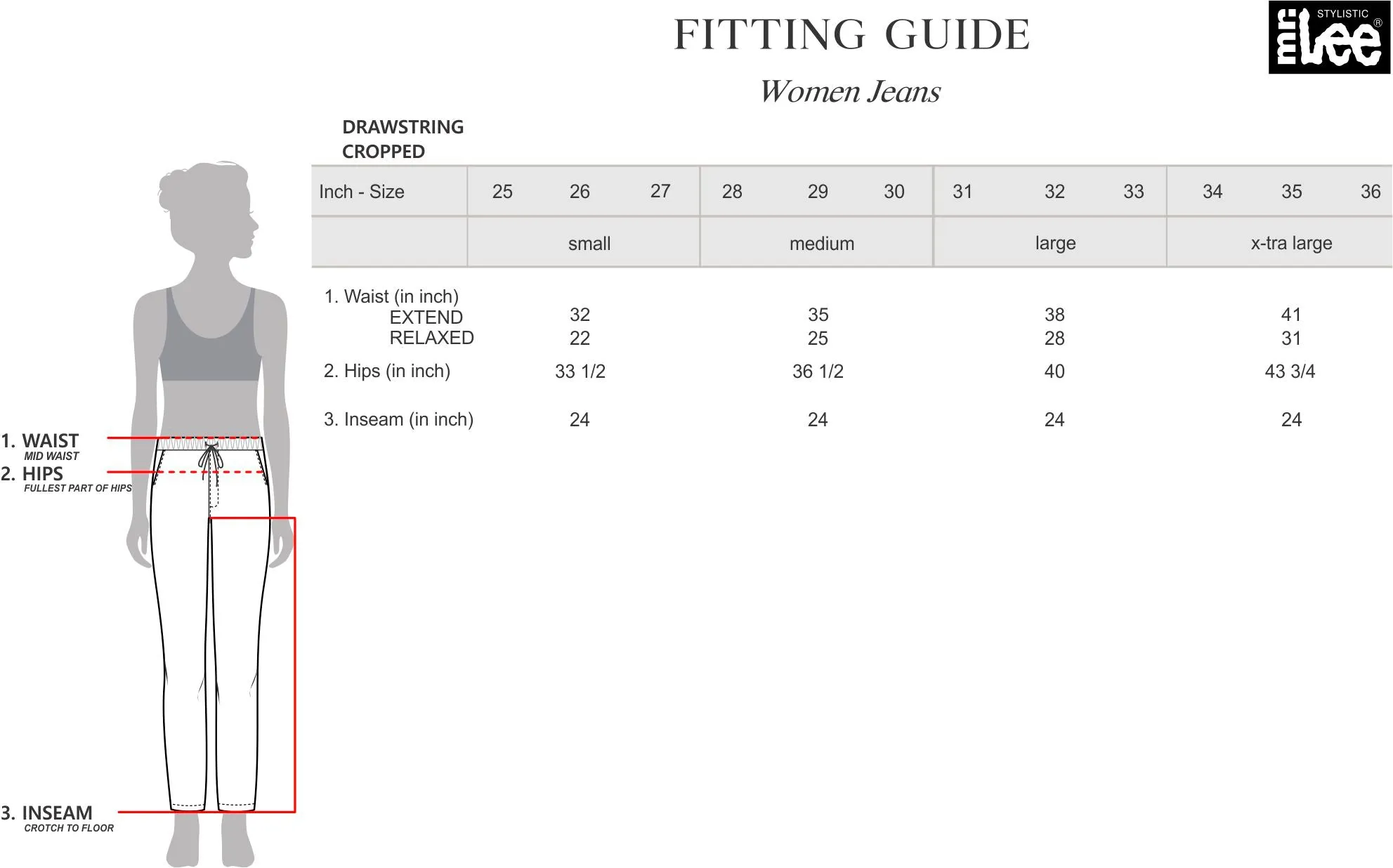 Stylistic Mr. Lee Ladies Basic Non-Denim Cargo Pants 162278 (Gray)