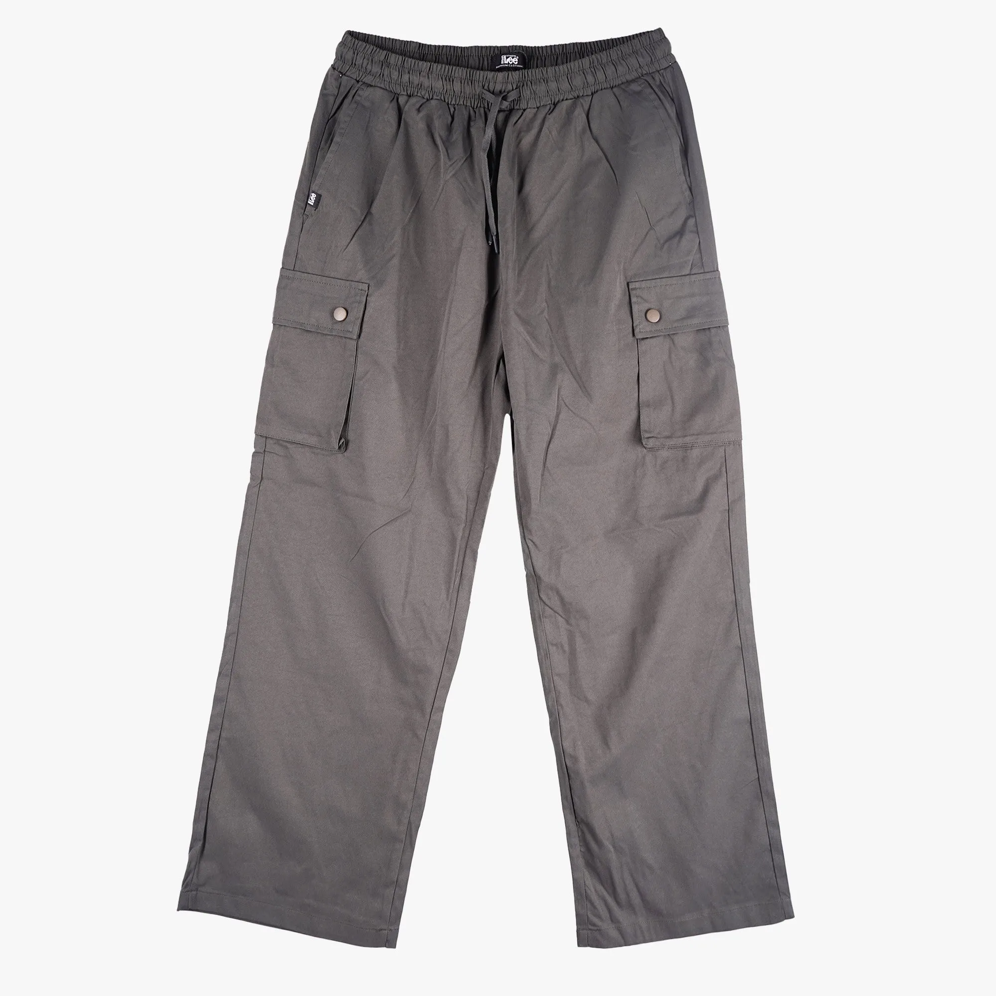 Stylistic Mr. Lee Ladies Basic Non-Denim Cargo Pants 162278 (Gray)