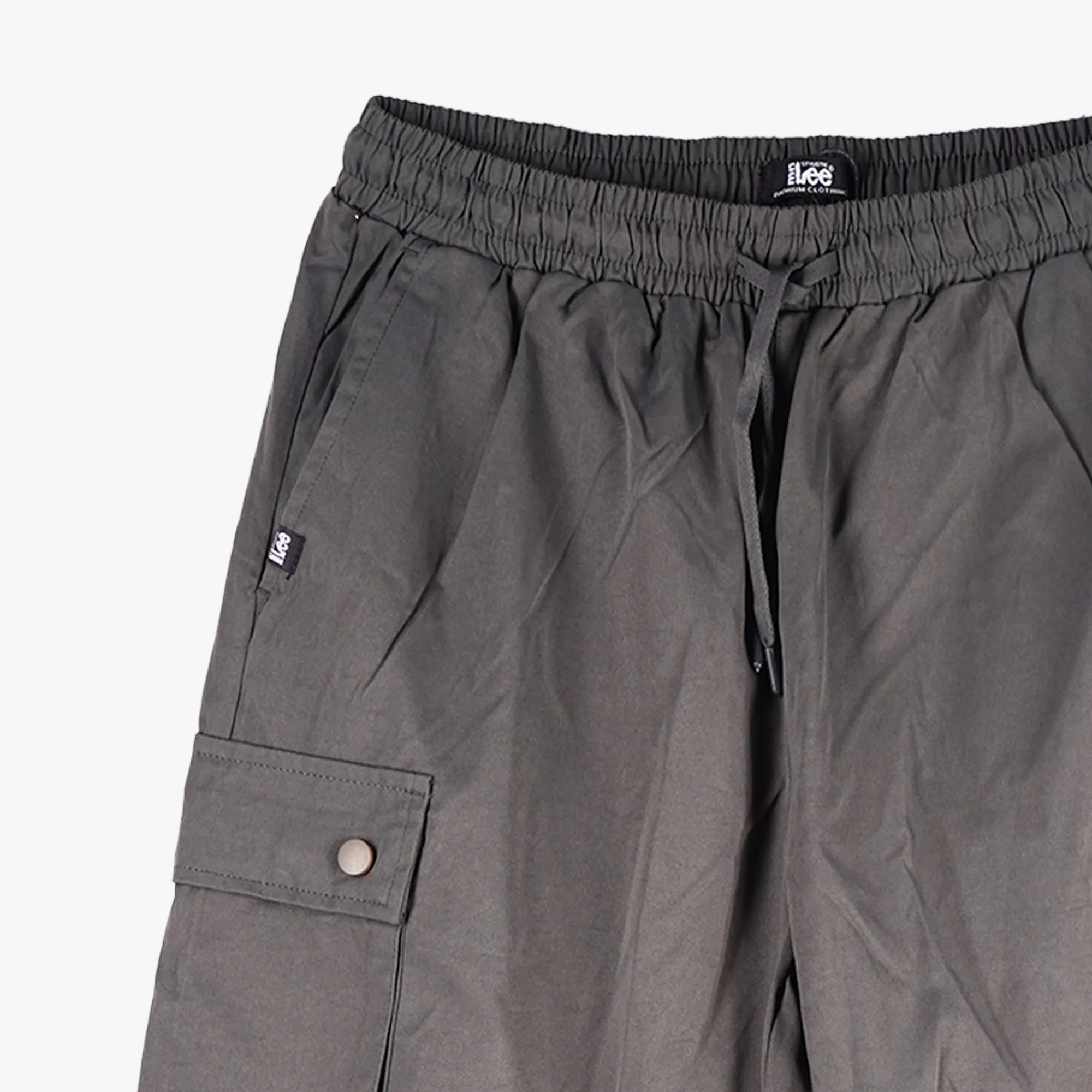 Stylistic Mr. Lee Ladies Basic Non-Denim Cargo Pants 162278 (Gray)