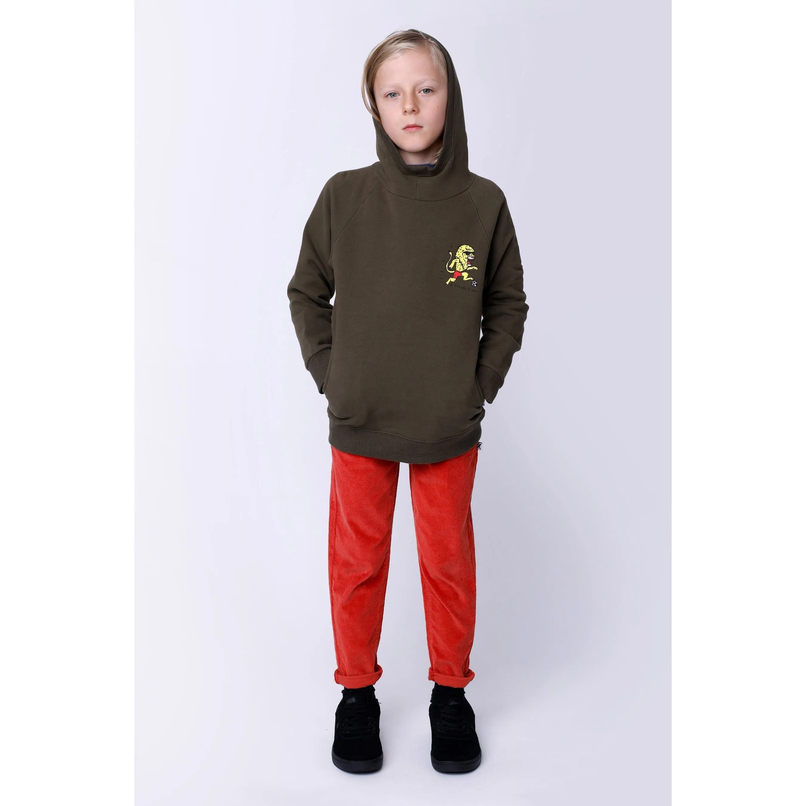 Super Cord Pant - Tangerine