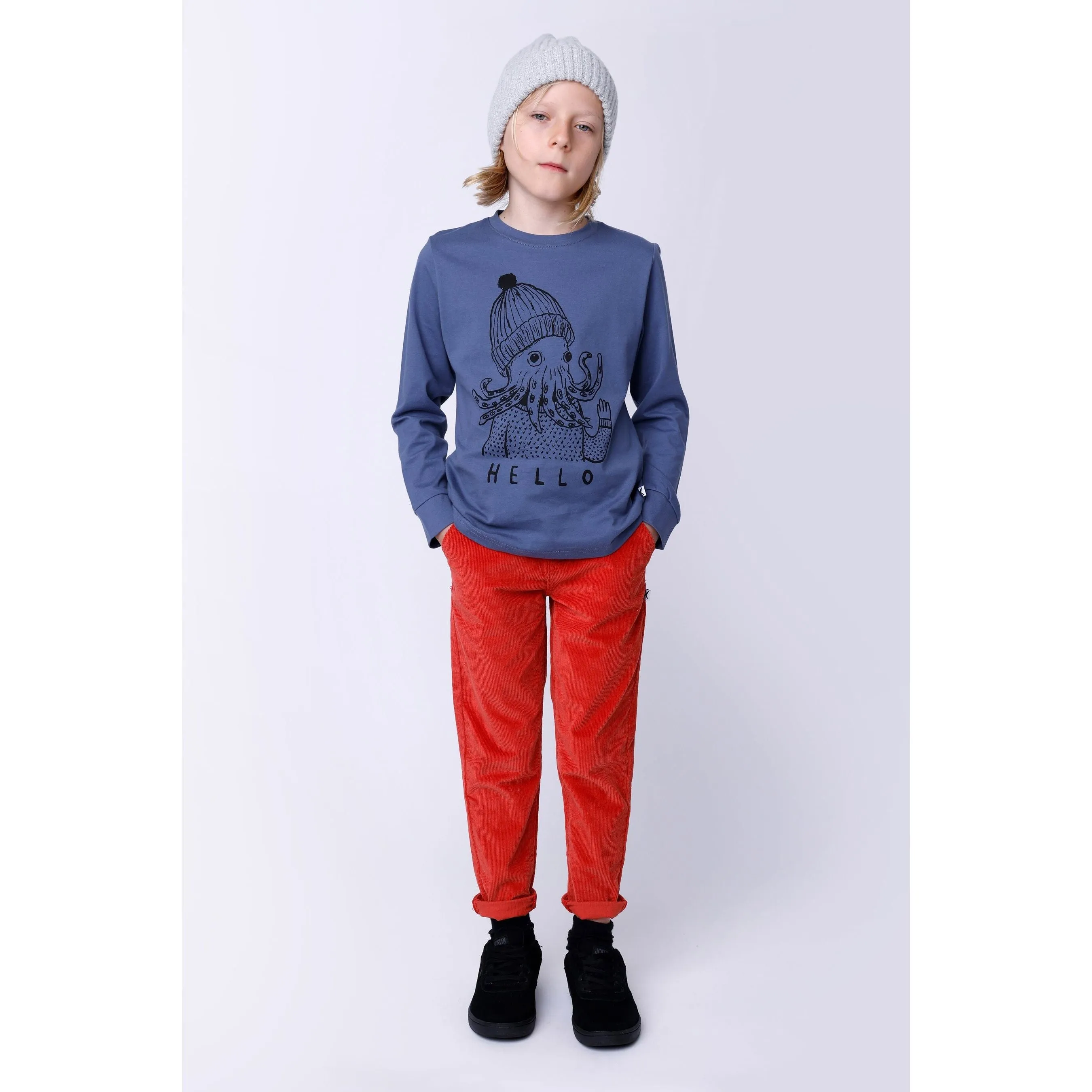 Super Cord Pant - Tangerine