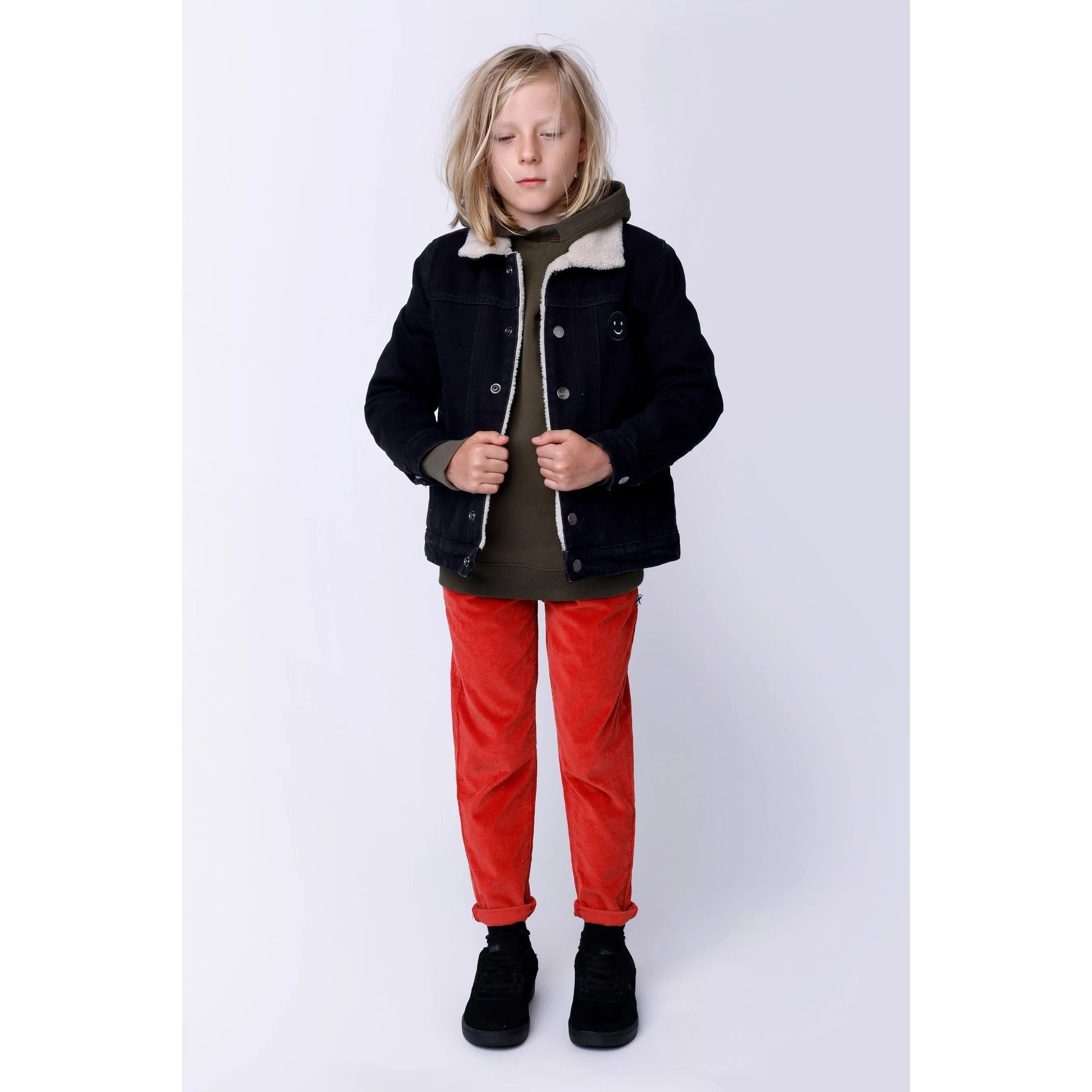 Super Cord Pant - Tangerine