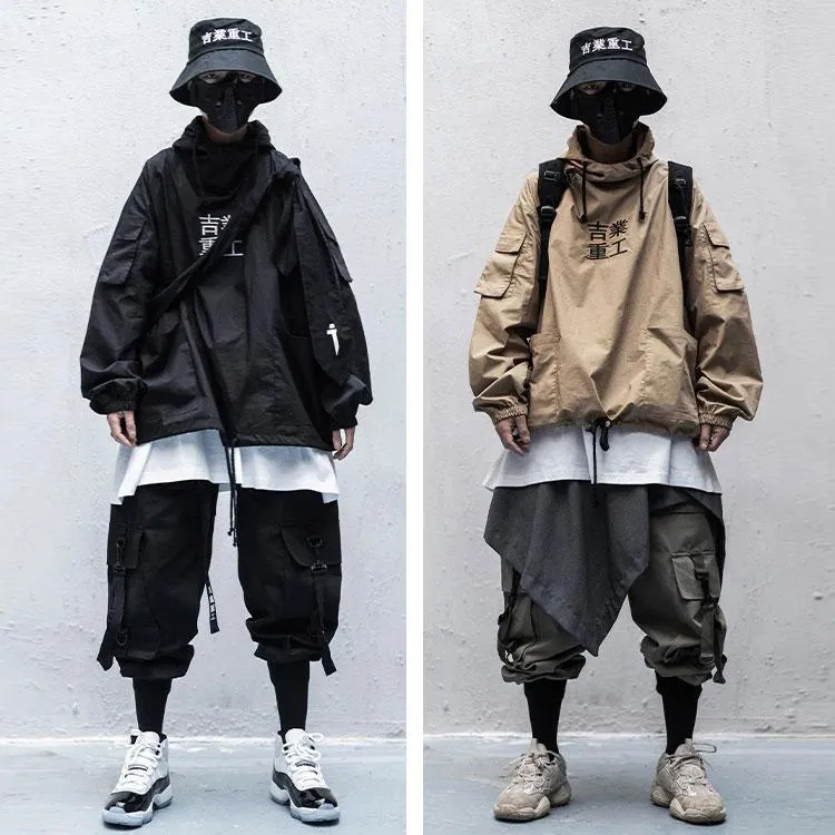 Techwear Cargo Pants "Kaga"