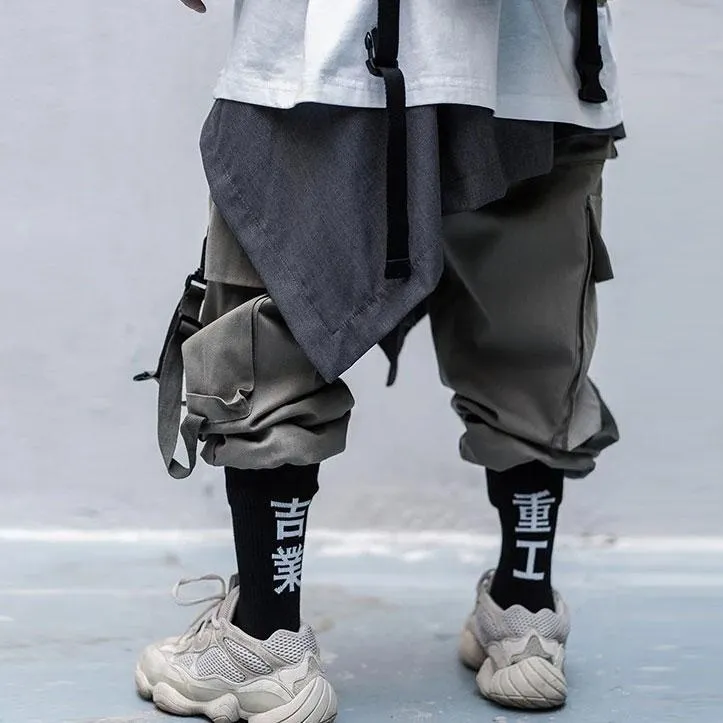 Techwear Cargo Pants "Kaga"