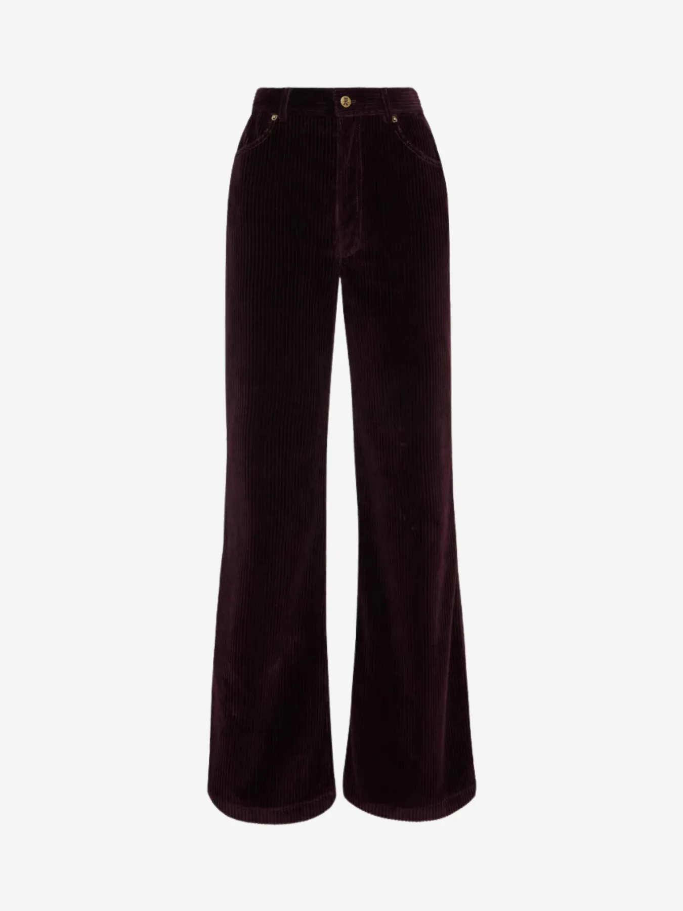 The Flare Pants - Purple