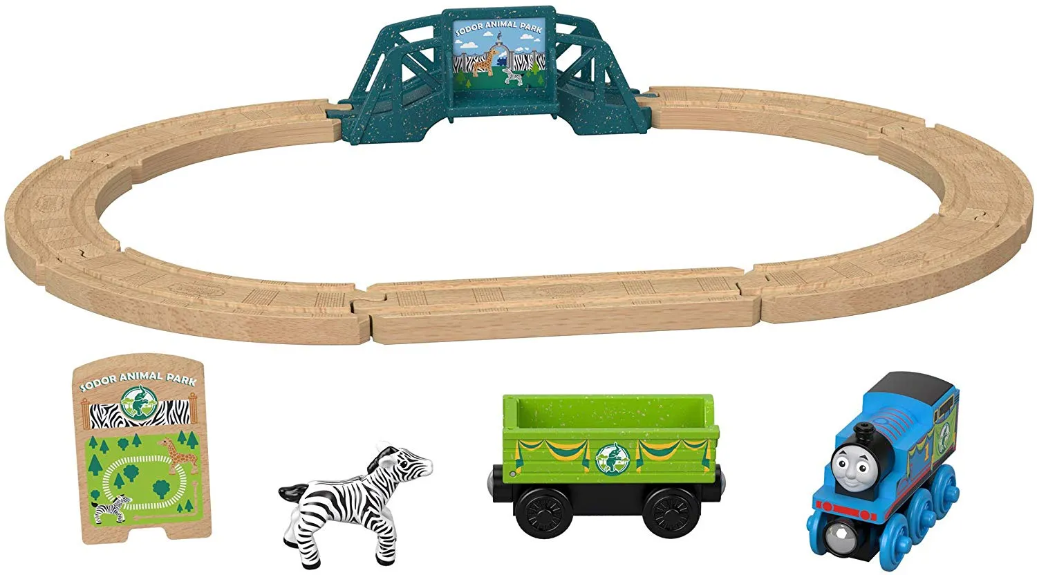 Thomas & Friends Wood, Animal Park Set