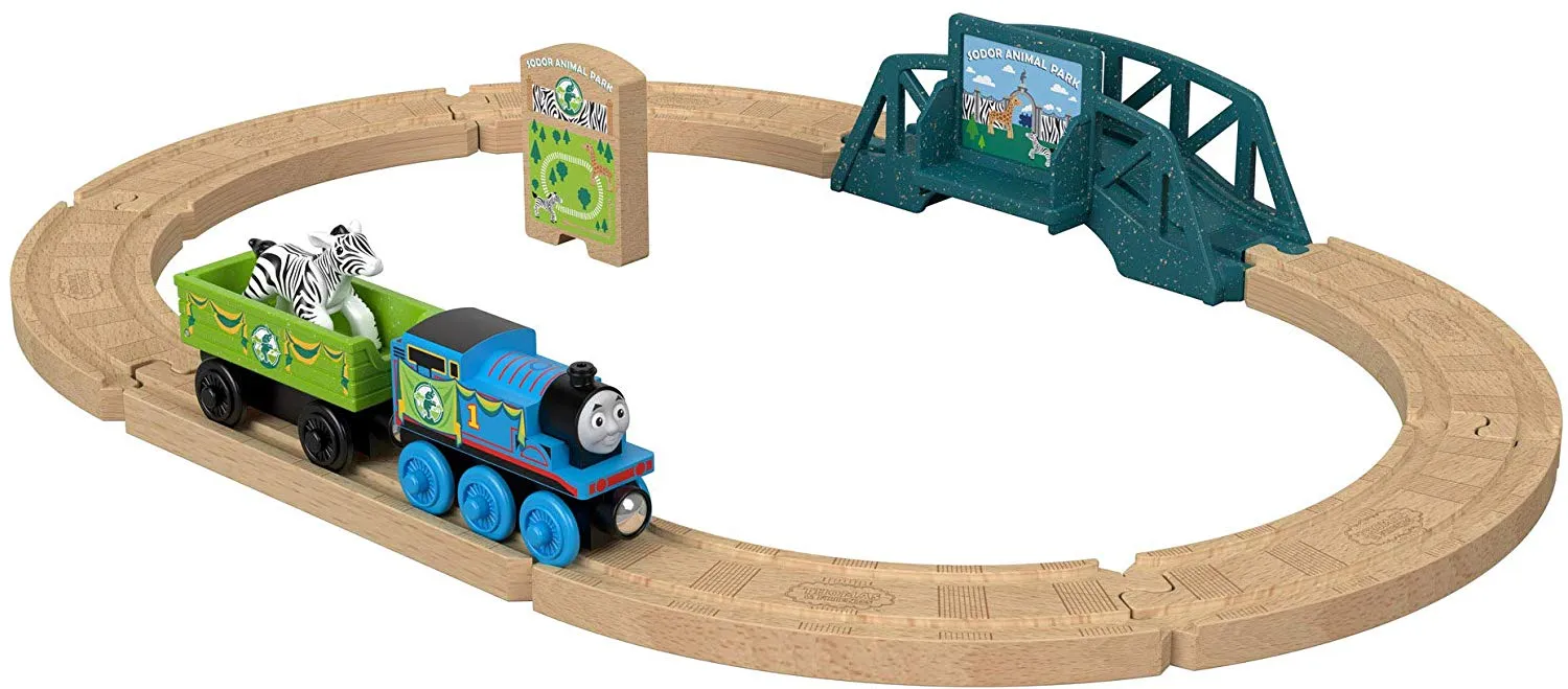 Thomas & Friends Wood, Animal Park Set