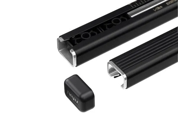 Thule SquareBar Evo Roof Bar 2-Pack