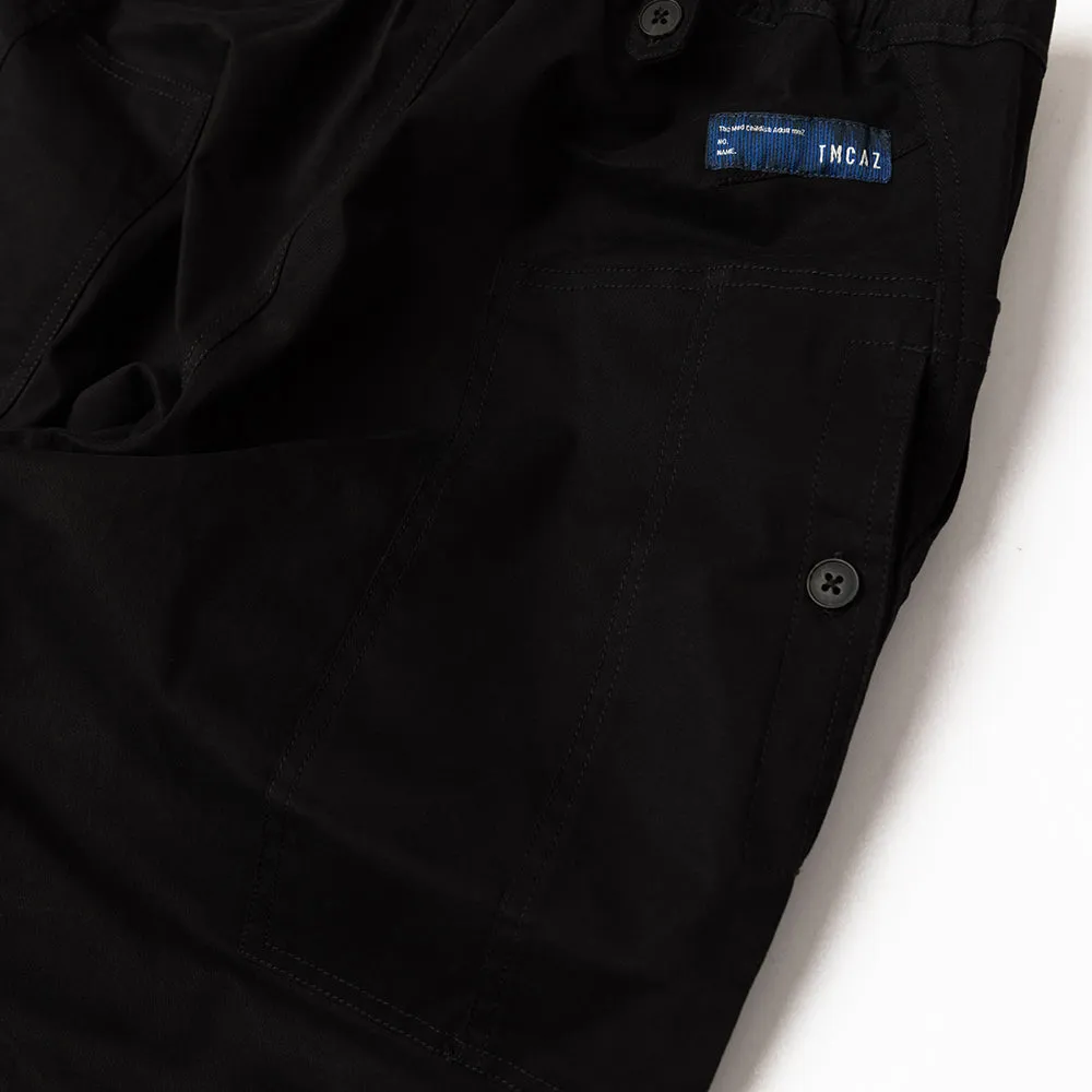 TMCAZ Black Cargo Pants