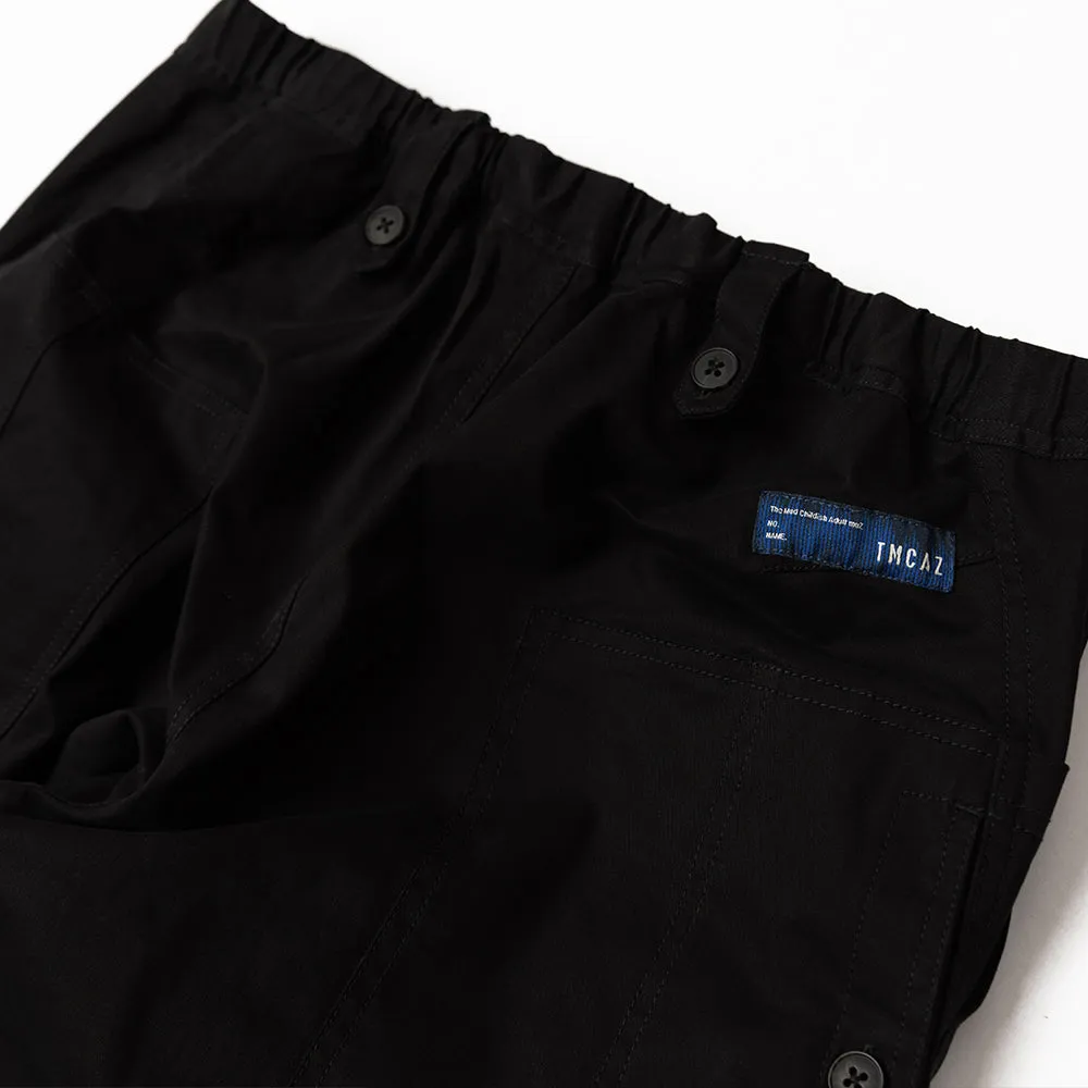 TMCAZ Black Cargo Pants