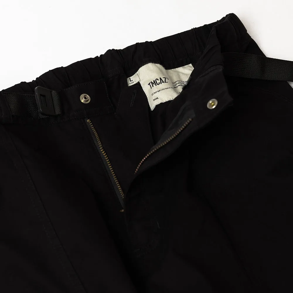 TMCAZ Black Cargo Pants