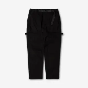 TMCAZ Black Cargo Pants