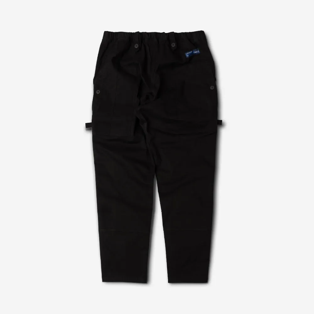 TMCAZ Black Cargo Pants