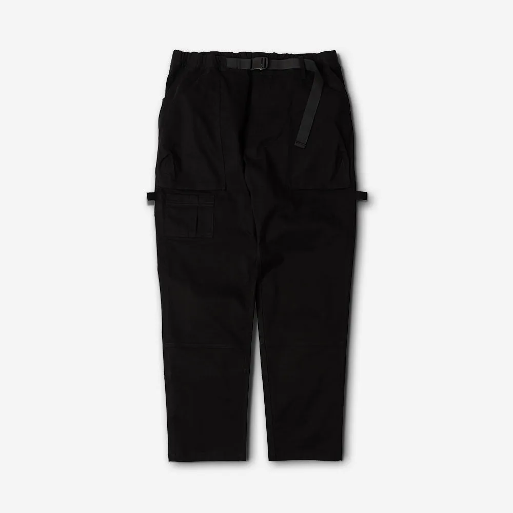 TMCAZ Black Cargo Pants