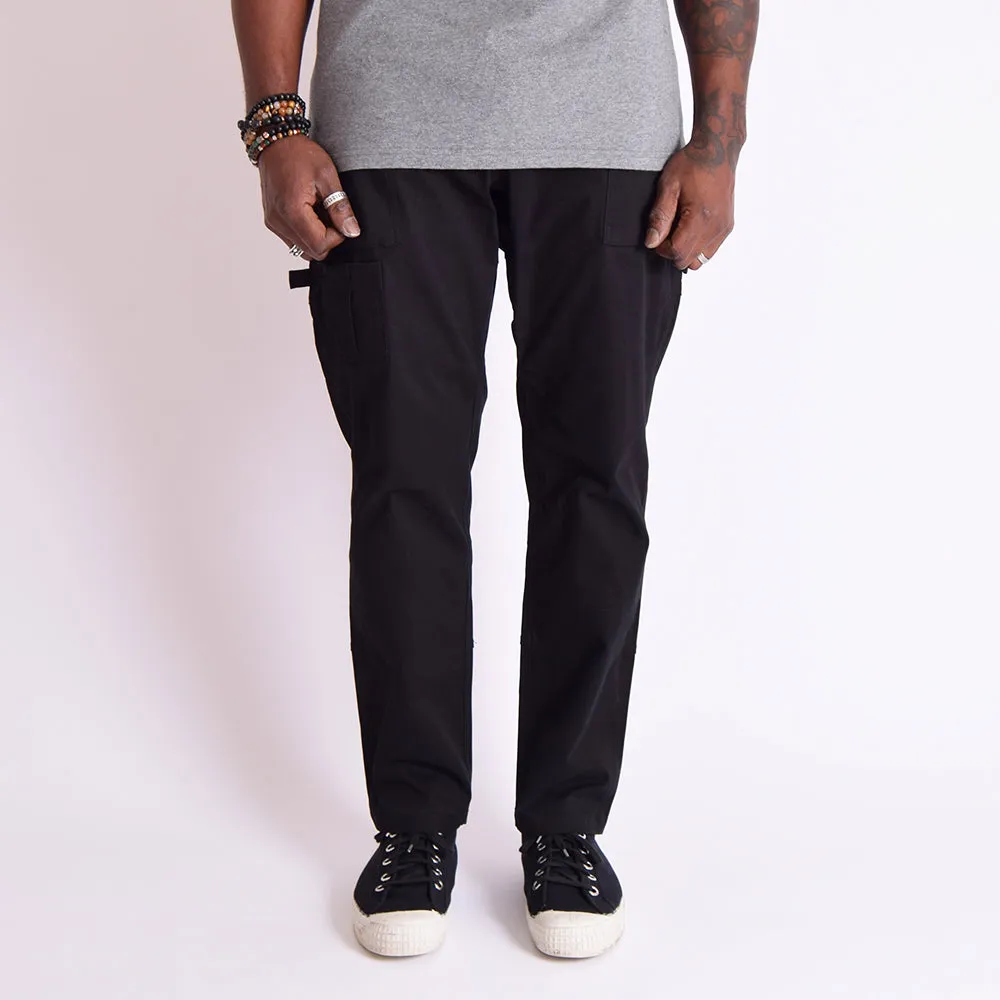 TMCAZ Black Cargo Pants