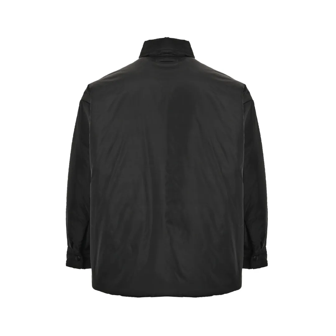 triangle mark cotton jacket