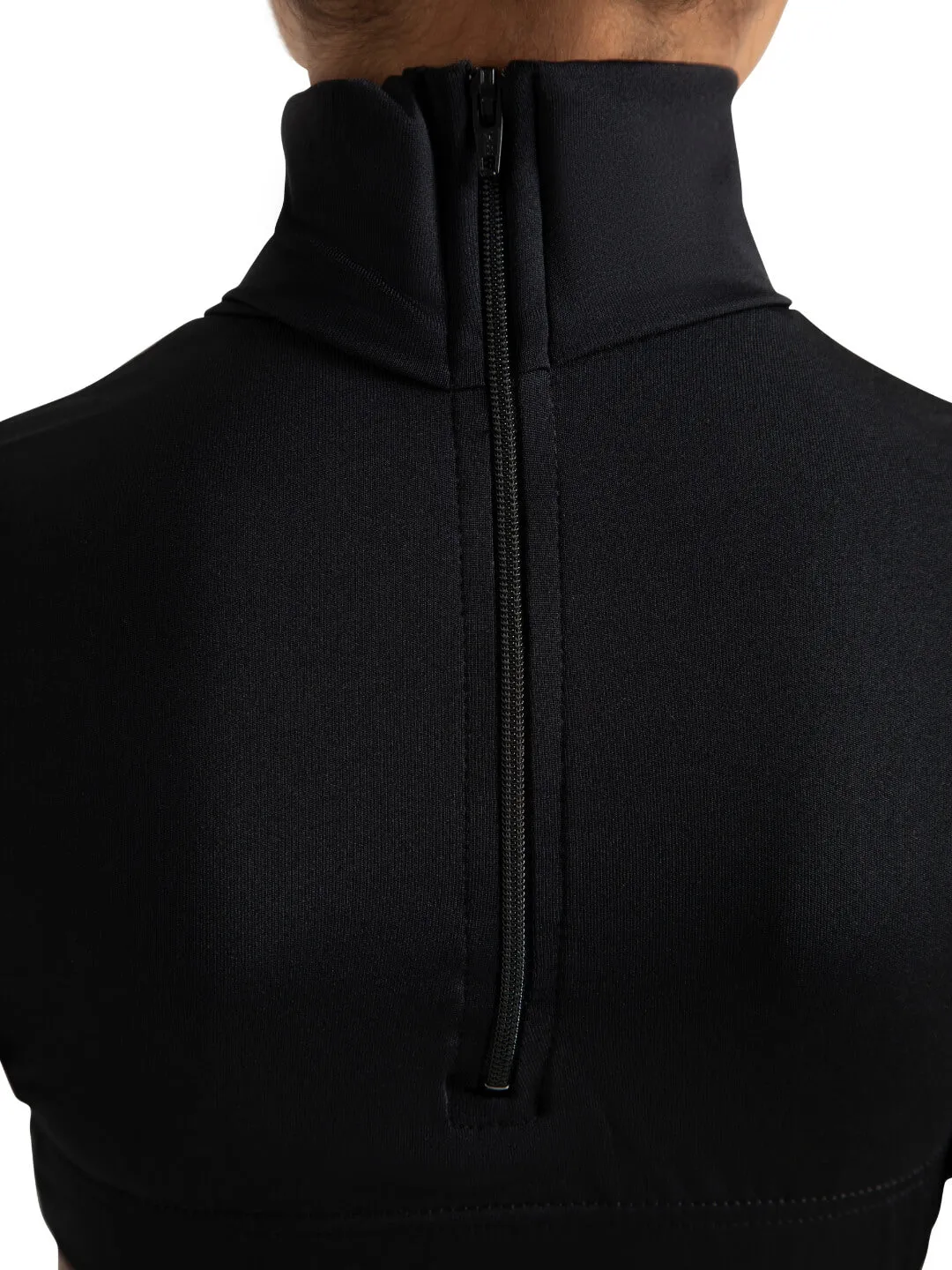 Turtleneck Long Sleeve Top - Girls
