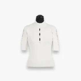 Twinset Milano - Turtleneck jumper with studs