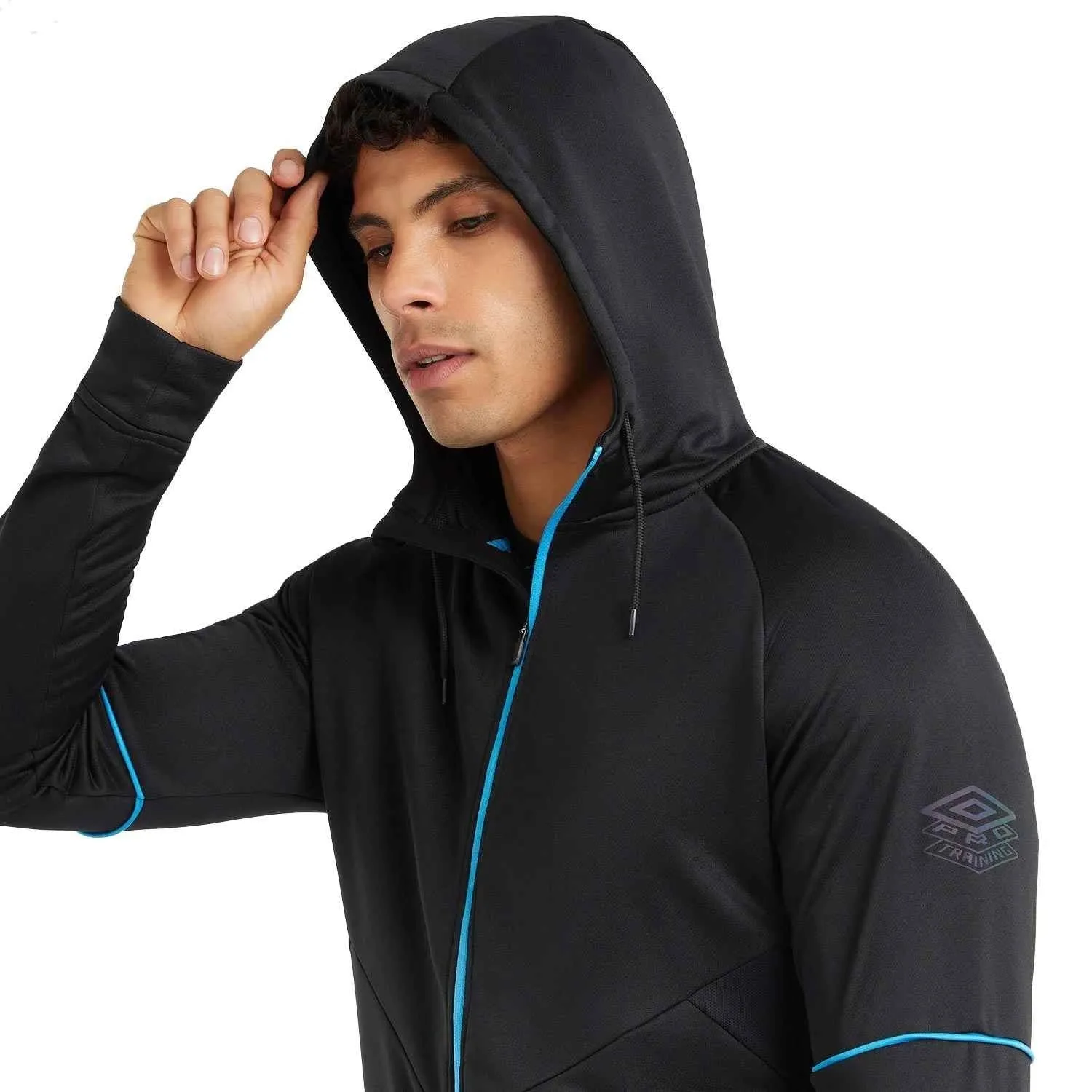 Umbro Pro Training Full-Zip Hoodie