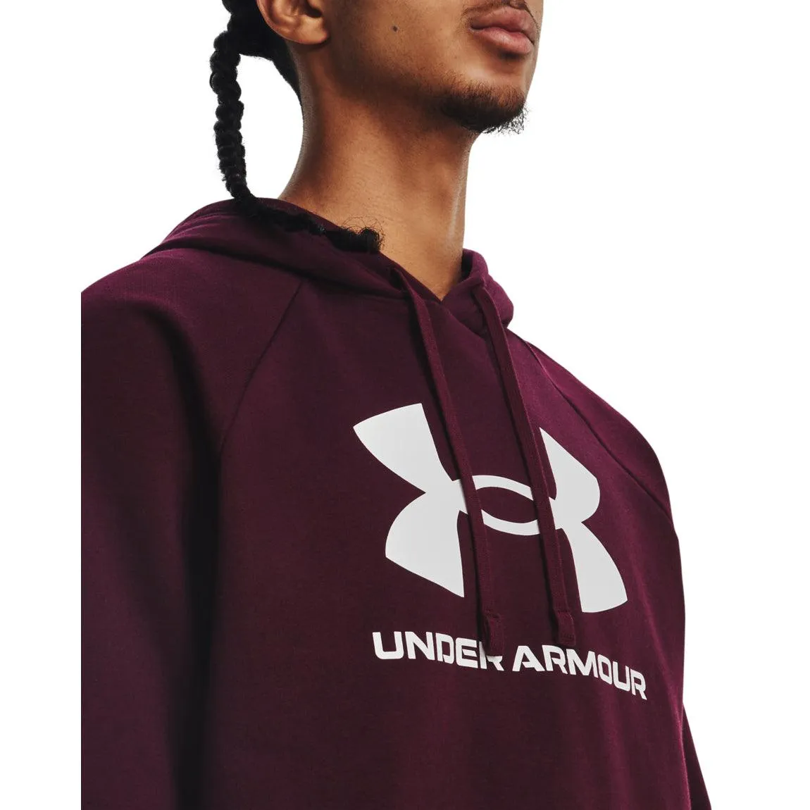 Under Armour Rival Fleece Logo Hoodie - Men