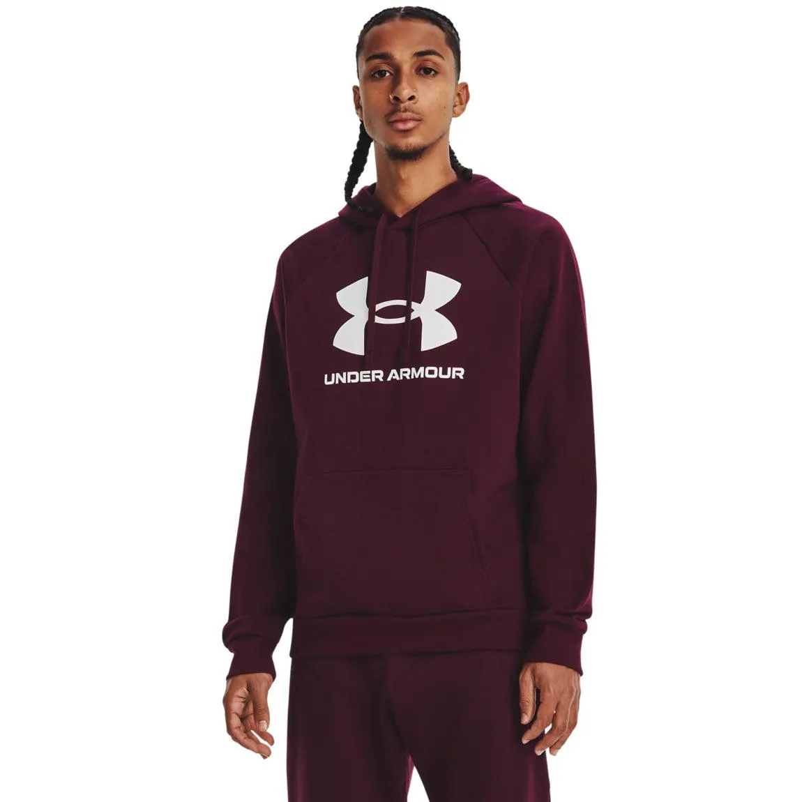 Under Armour Rival Fleece Logo Hoodie - Men