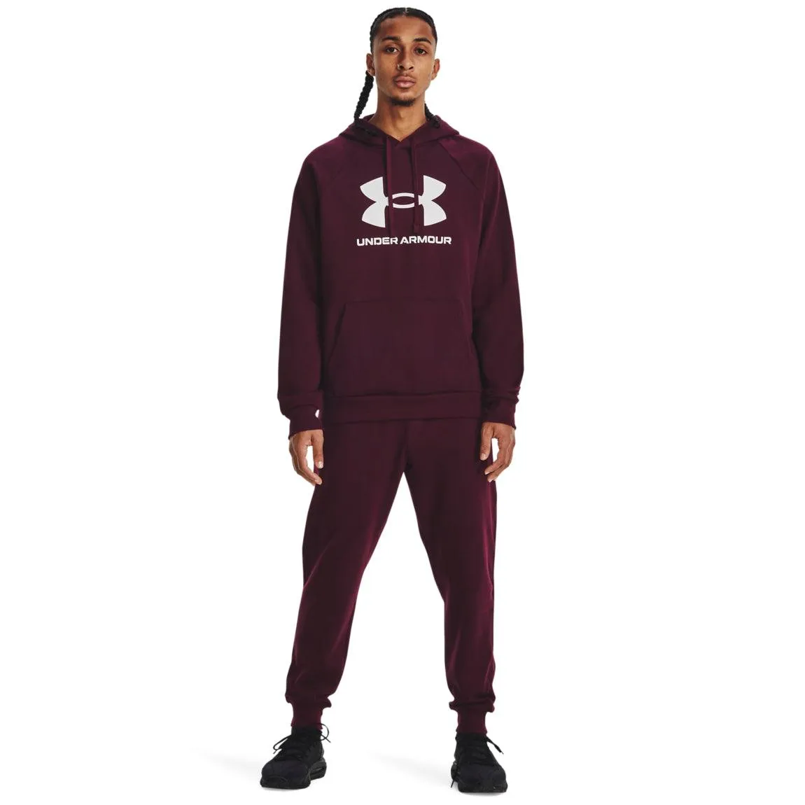 Under Armour Rival Fleece Logo Hoodie - Men