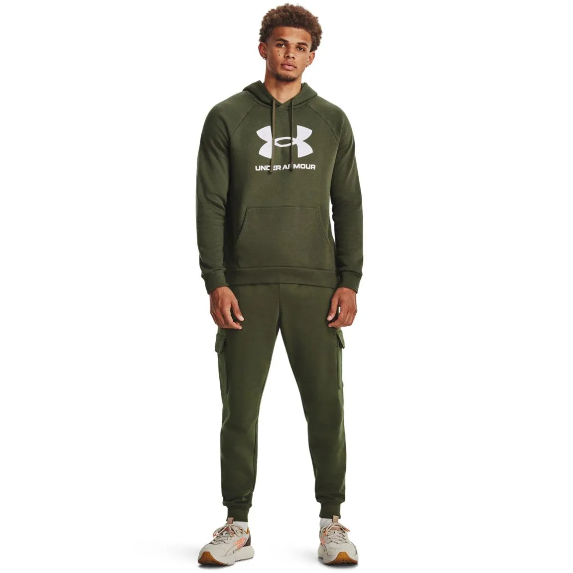 Under Armour Rival Fleece Logo Hoodie - Men