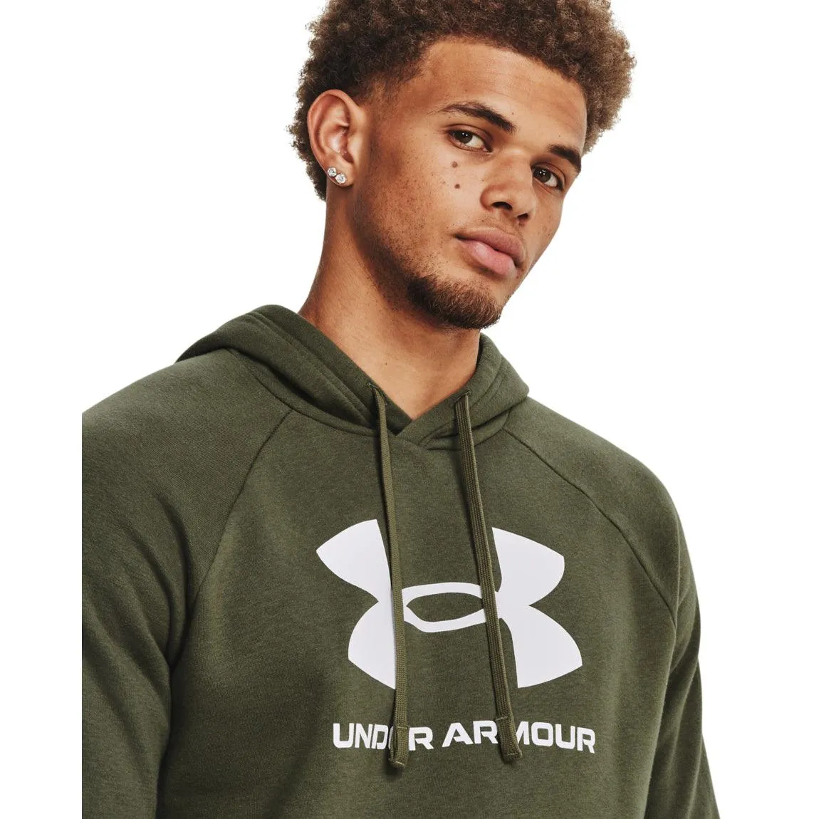 Under Armour Rival Fleece Logo Hoodie - Men