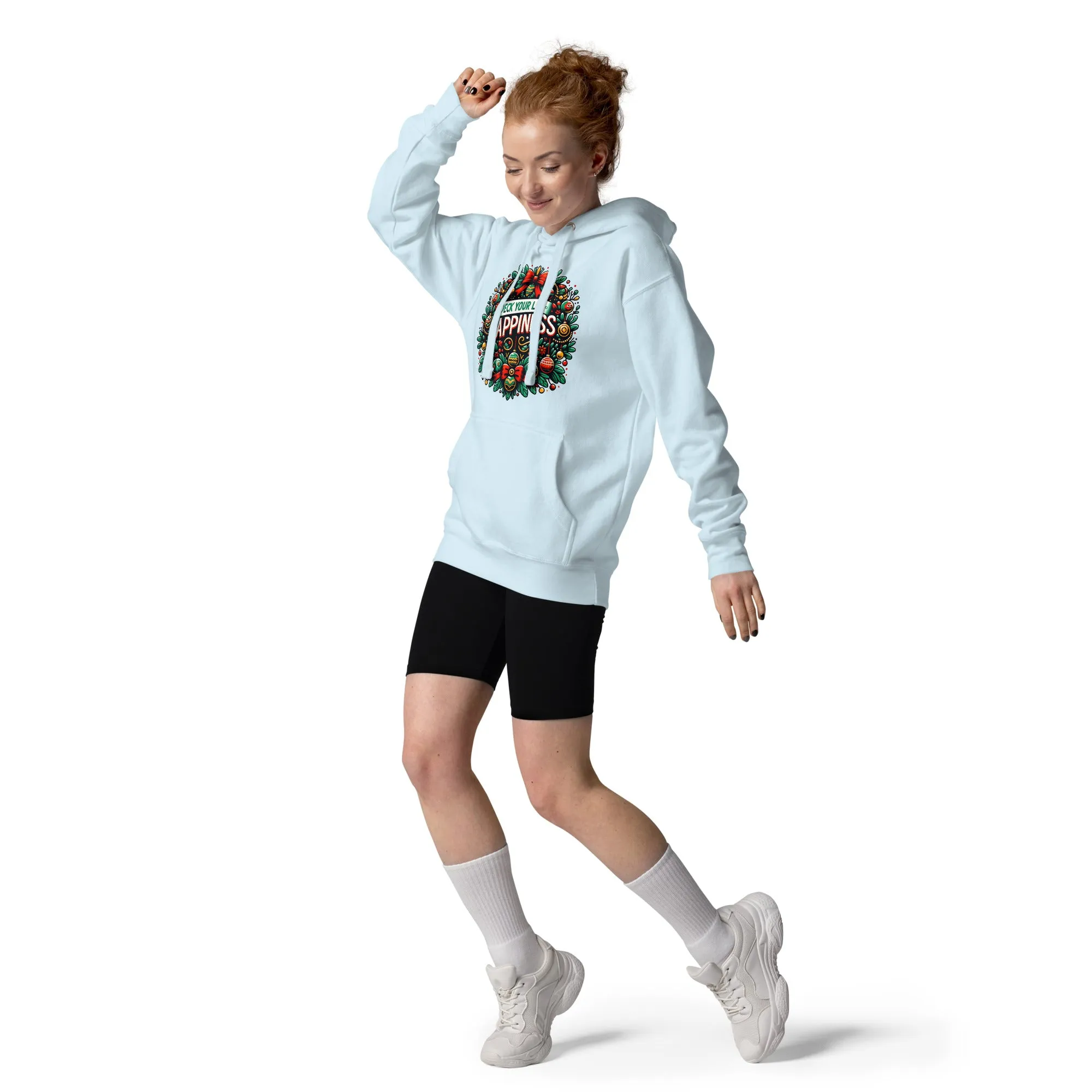 Unisex Hoodie Happiness PrintUpHub