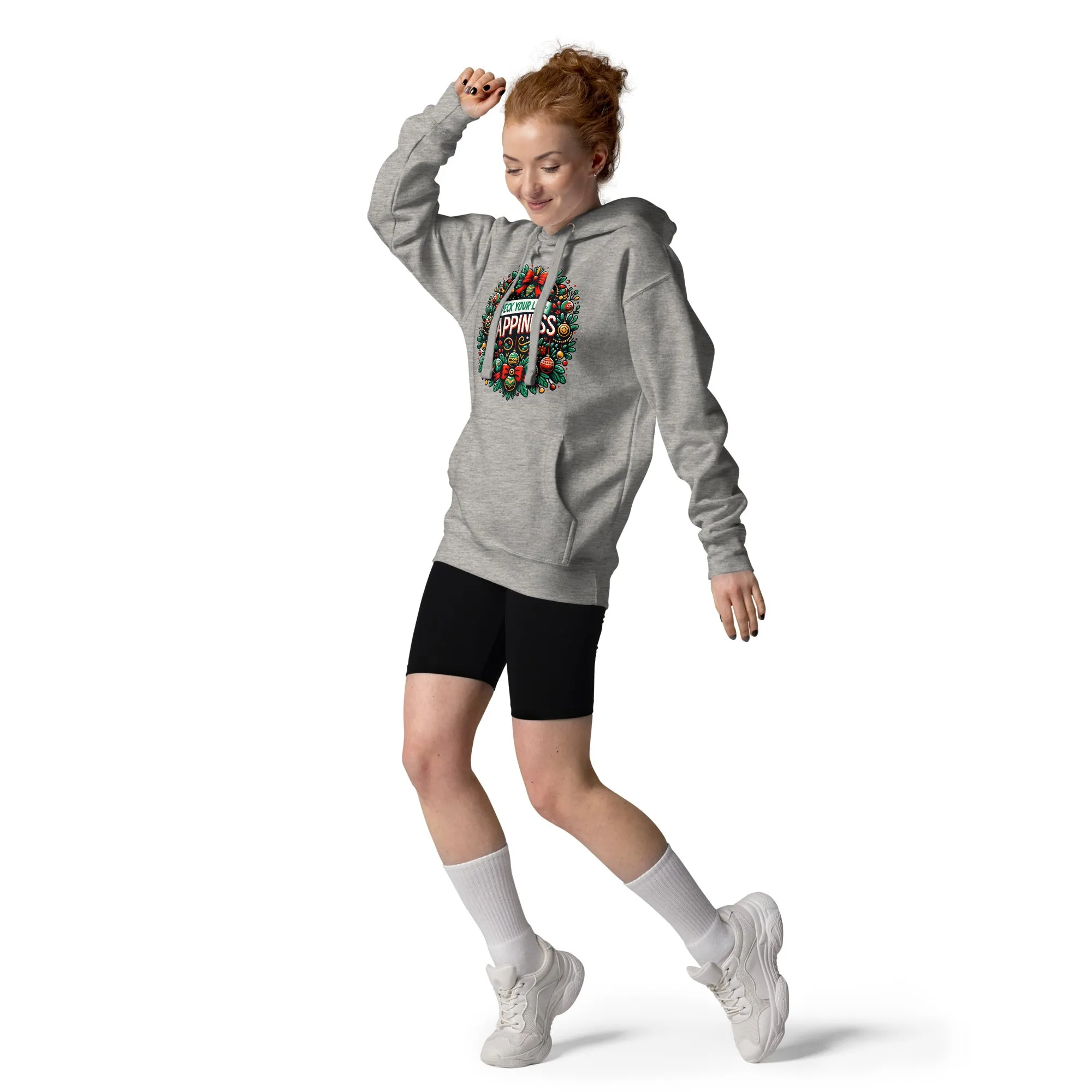 Unisex Hoodie Happiness PrintUpHub