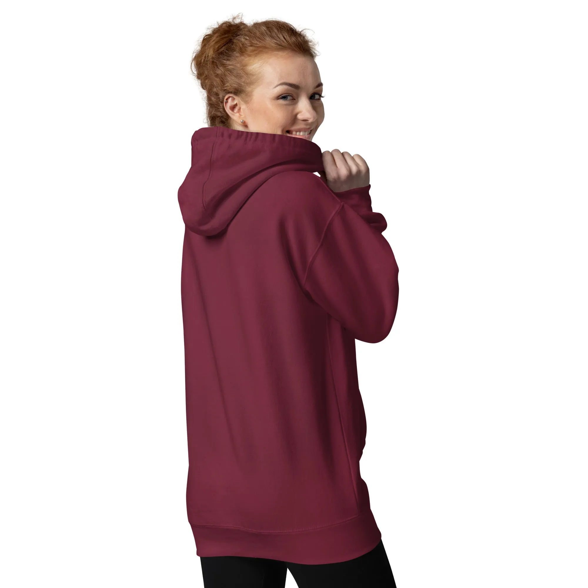 Unisex Hoodie Happiness PrintUpHub