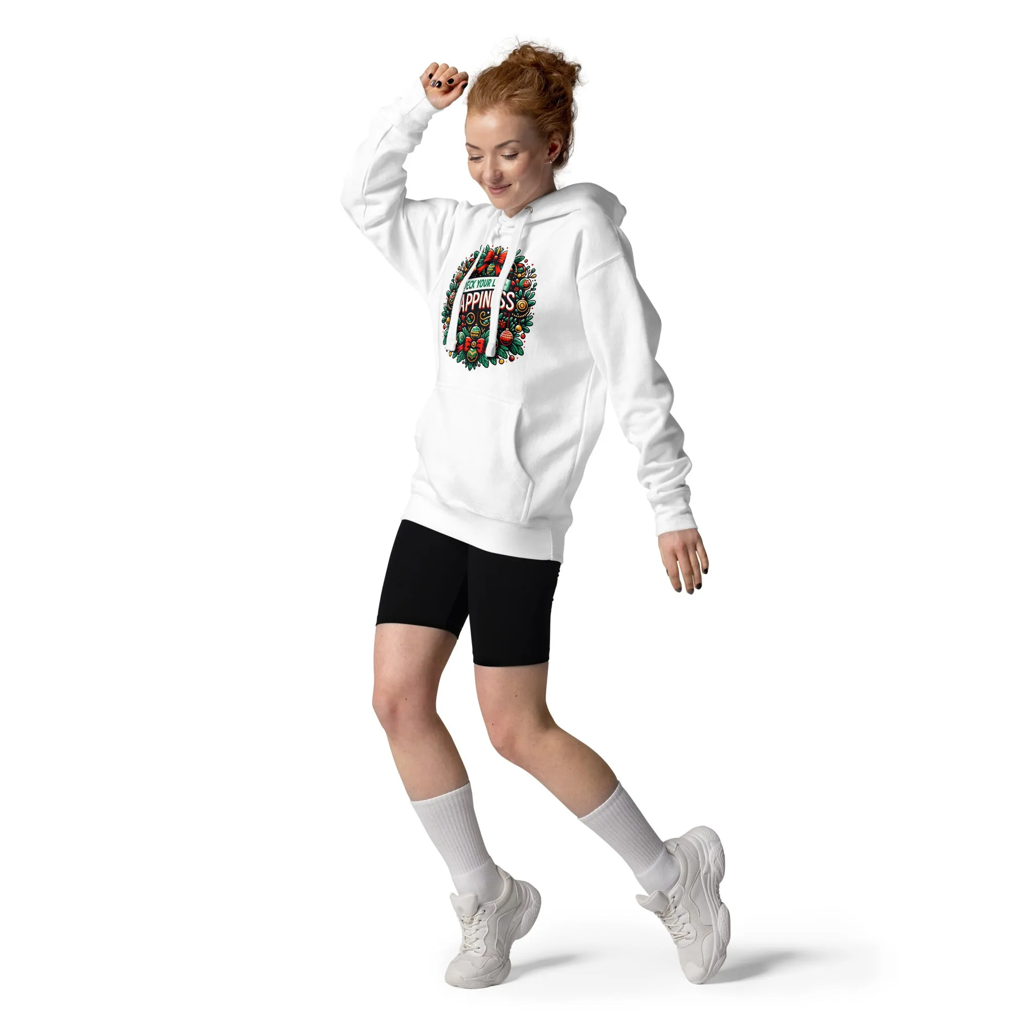Unisex Hoodie Happiness PrintUpHub