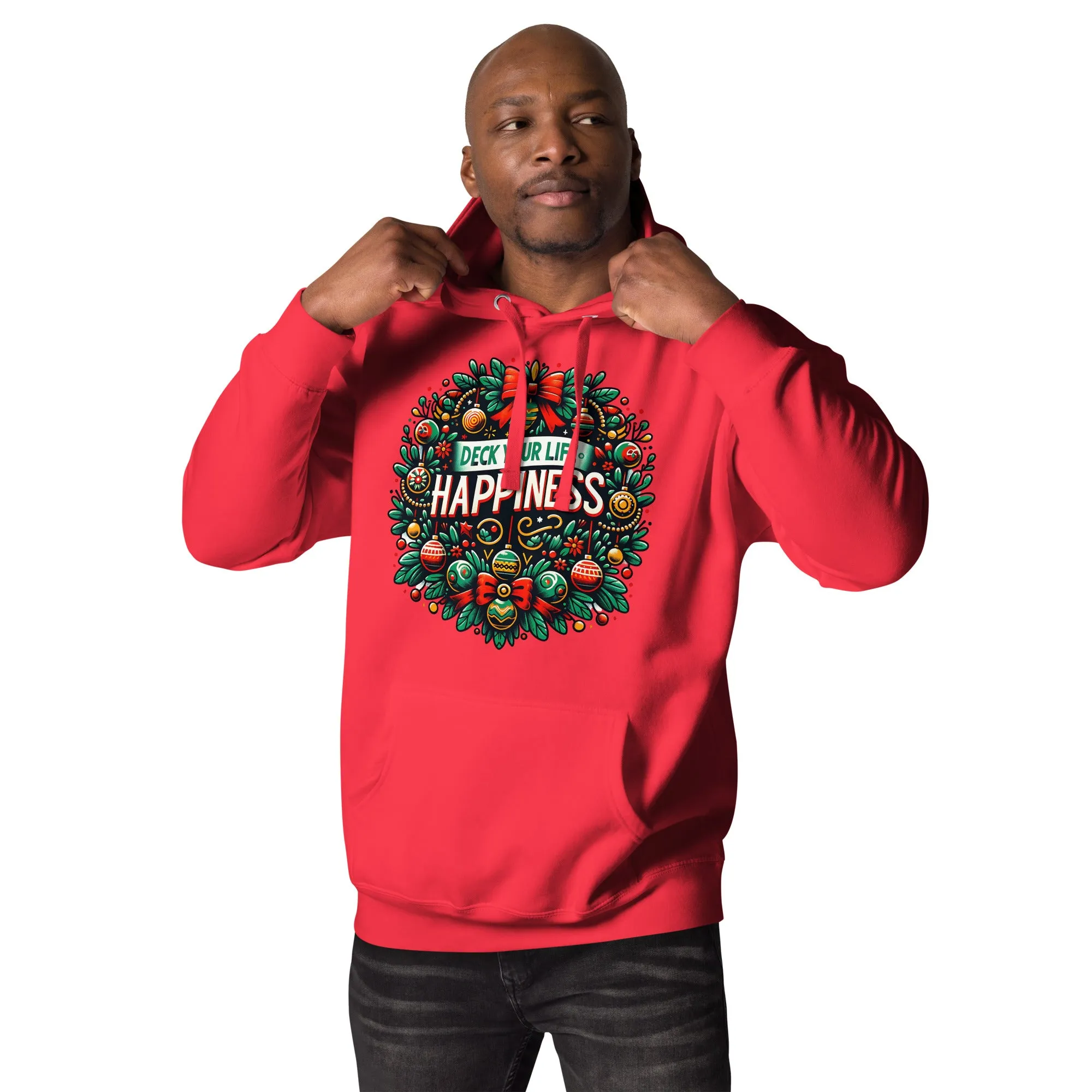 Unisex Hoodie Happiness PrintUpHub